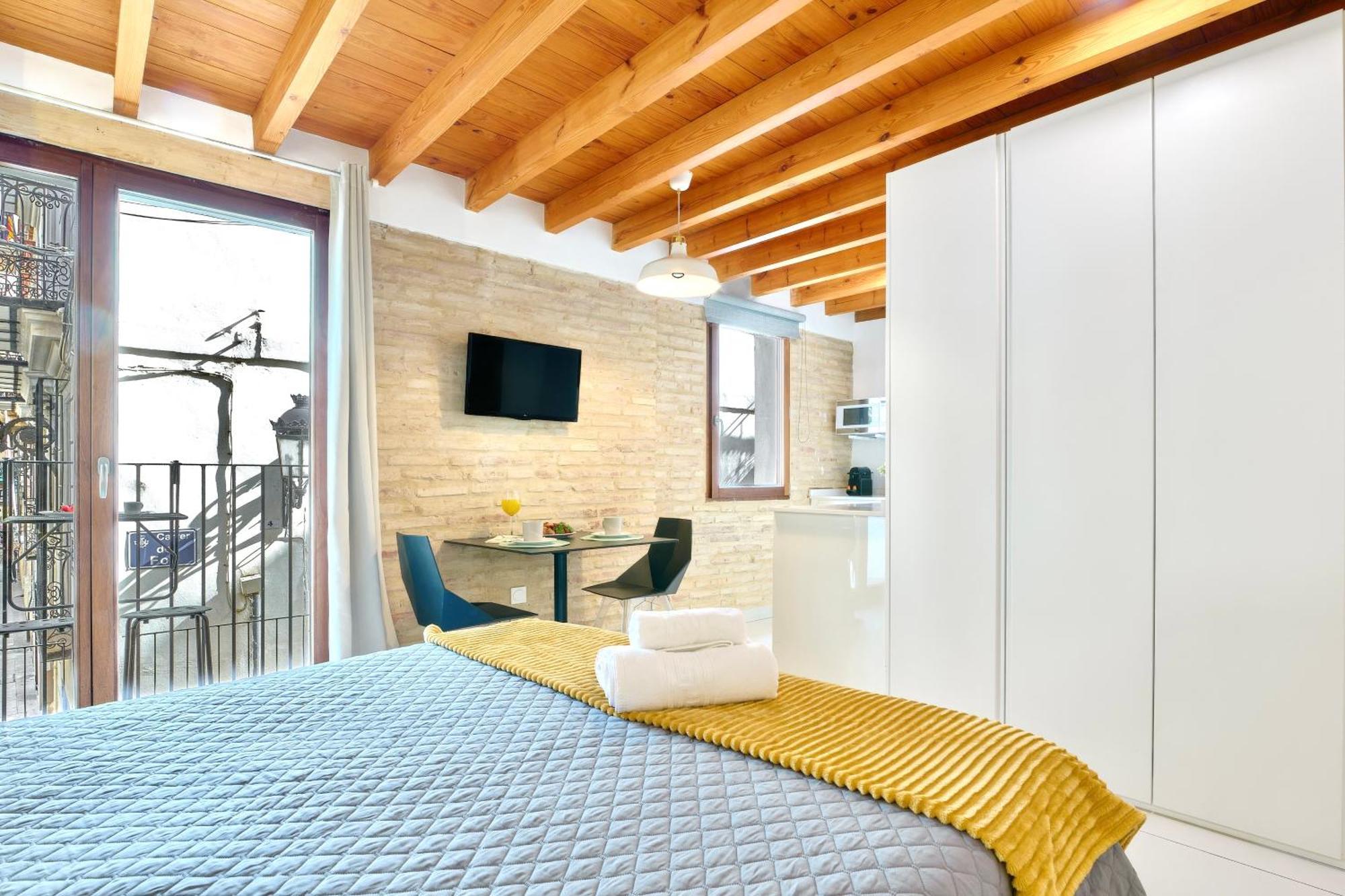 Apartamento De Diseno En La Plaza Del Carmen F1 Валенсия Екстериор снимка