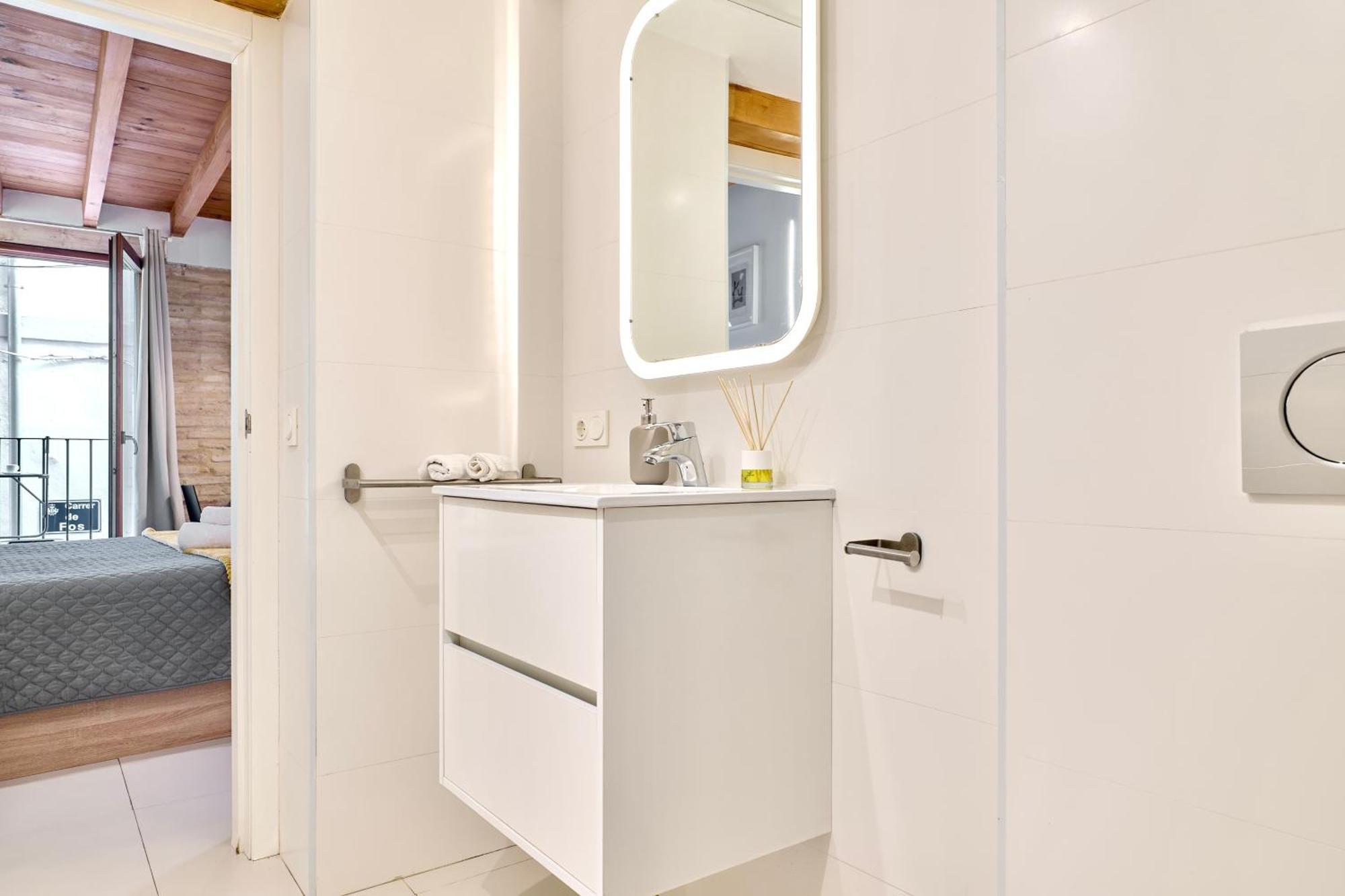 Apartamento De Diseno En La Plaza Del Carmen F1 Валенсия Екстериор снимка