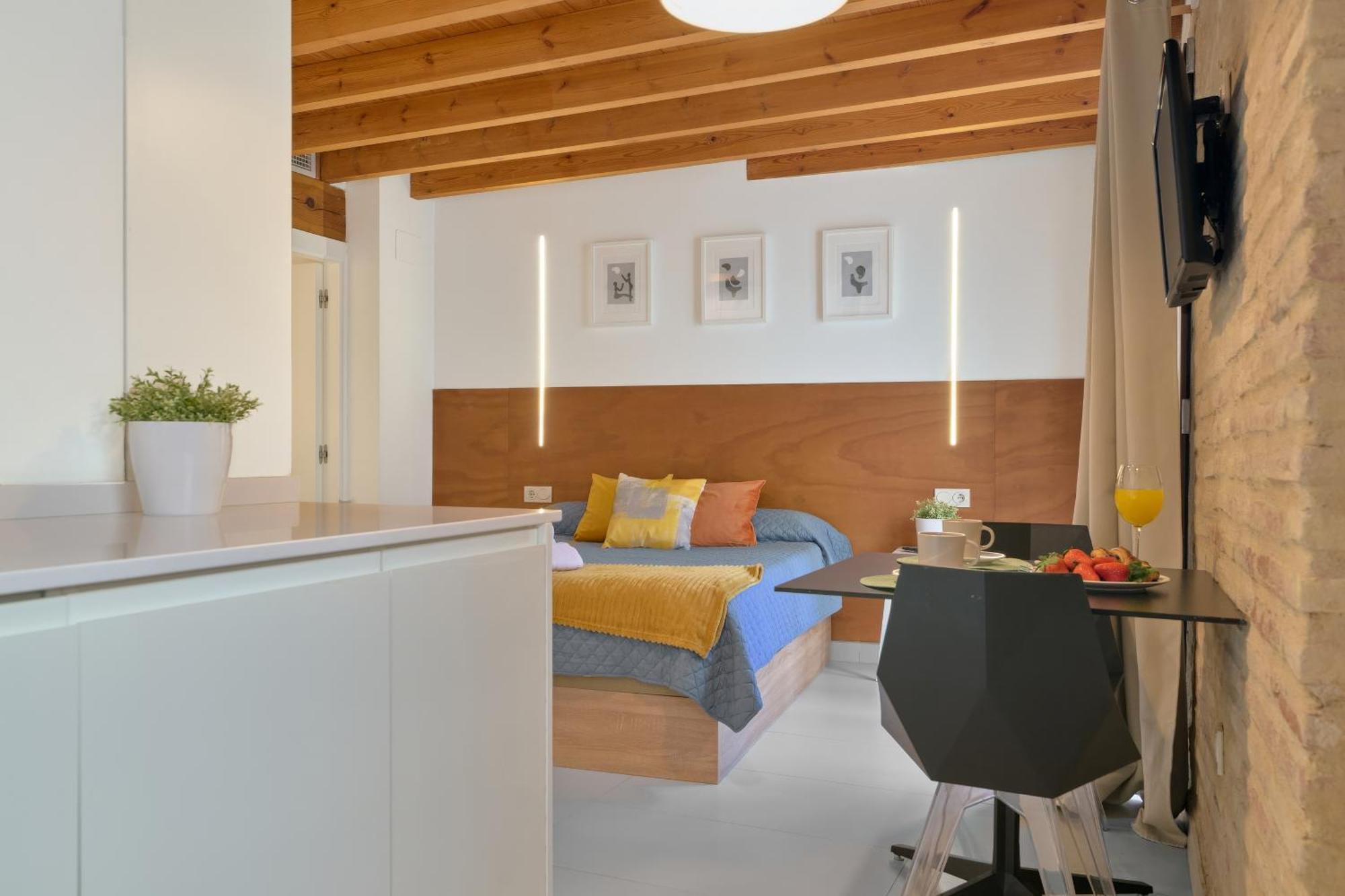 Apartamento De Diseno En La Plaza Del Carmen F1 Валенсия Екстериор снимка