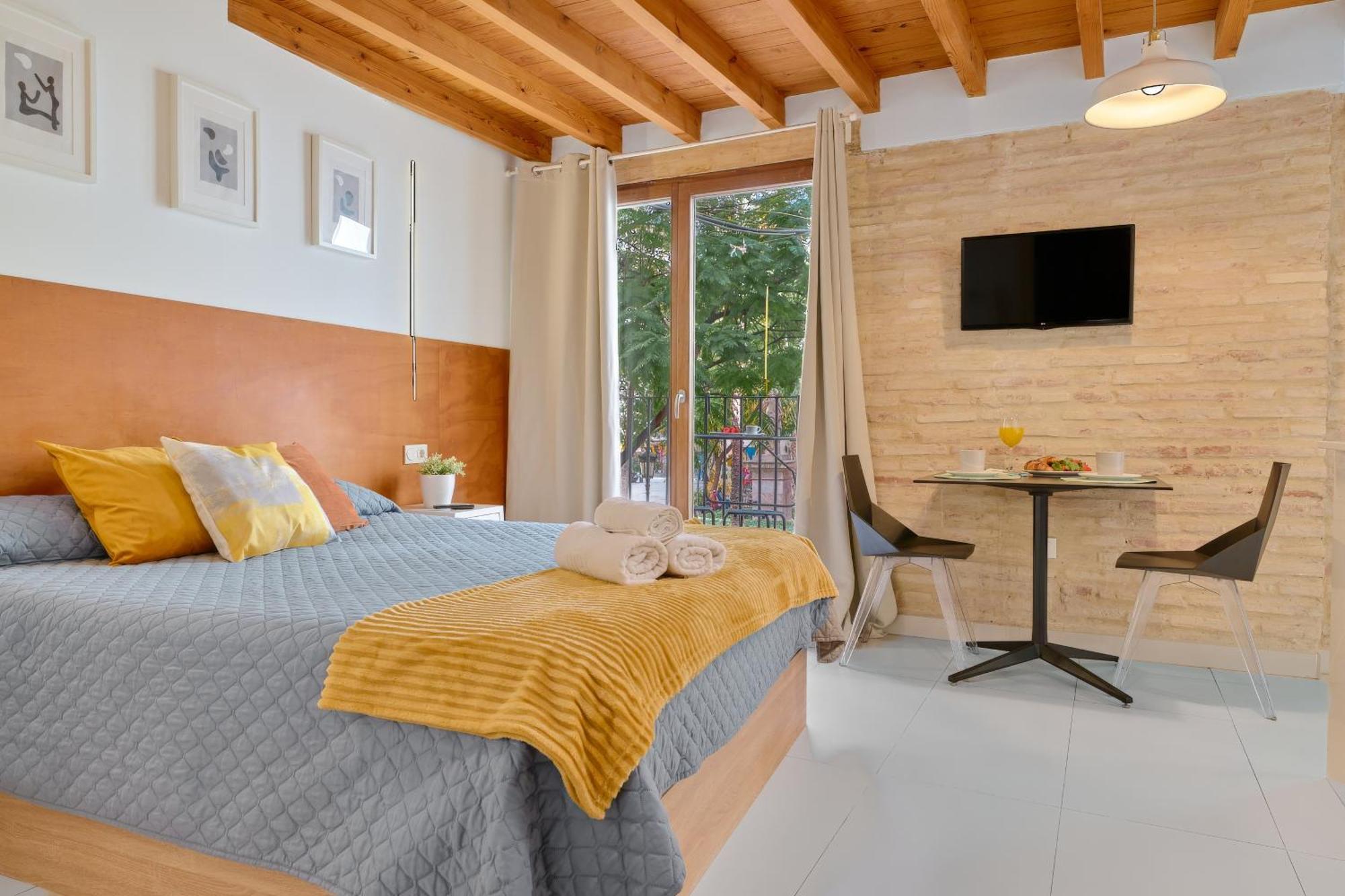 Apartamento De Diseno En La Plaza Del Carmen F1 Валенсия Екстериор снимка