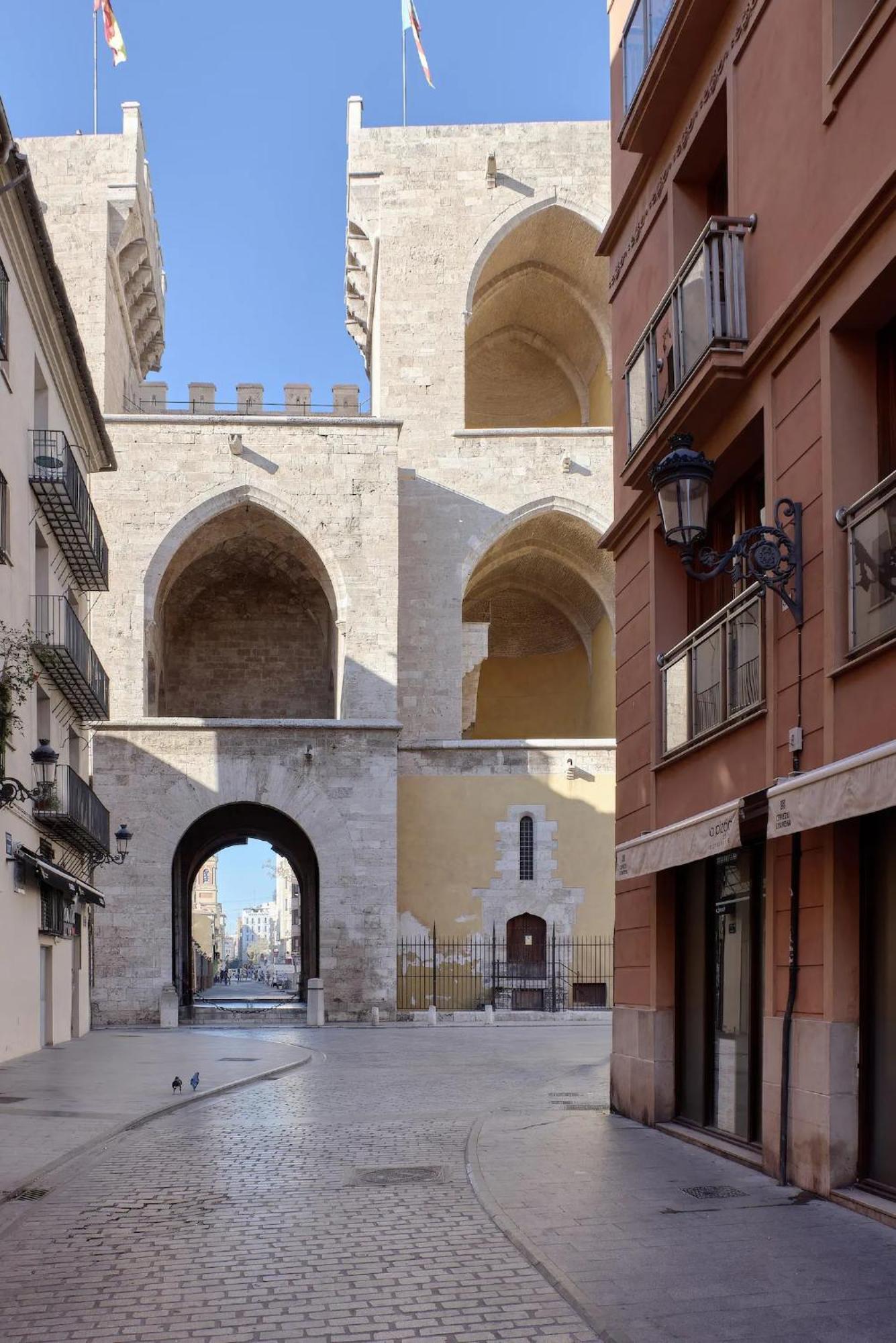 Apartamento De Diseno En La Plaza Del Carmen F1 Валенсия Екстериор снимка